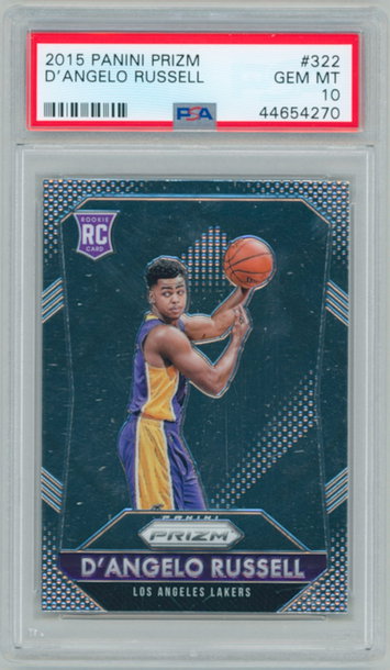 D'Angelo Russell 2015-16 Prizm