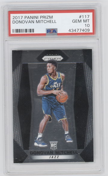 Donovan Mitchell Prizm 