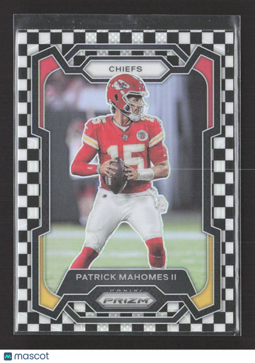 2023 Panini Prizm Patrick Mahomes II #149 Checkerboard