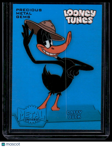 2024 Fleer Retro Looney Tunes Metal Universe Precious Metal Gems PMG 34/50 Precious Metal Gems #MU-46