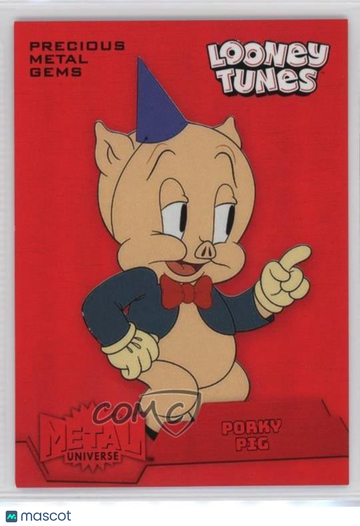 2024 Fleer Retro Looney Tunes - Metal Universe - Precious Metal G 023/100 #MU-5
