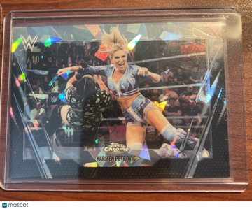 2026 Topps Chrome WWE Karmen Petrovic #54 Black Topps