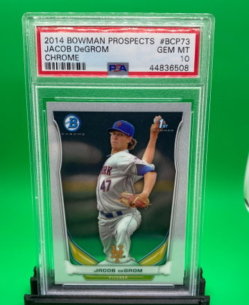 Jacob Degrom Mets psa