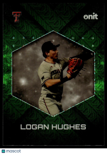2026 ONIT Athlete Gravity Logan Hughes #51 Green Mojo