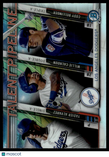 2017 Bowman Cody Bellinger #TP-LAD Talent Pipeline