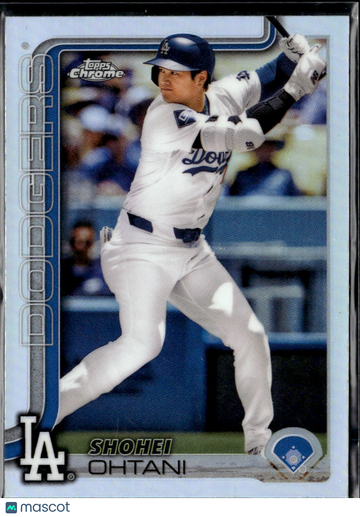 2025 Topps Chrome Shohei Ohtani #1 Refractor