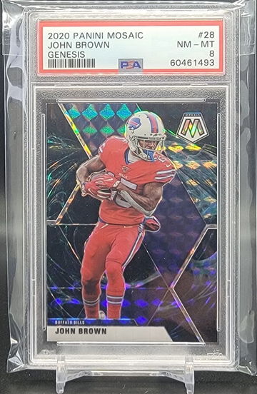 2020 MOSAIC JOHN BROWN GENESIS PSA 8