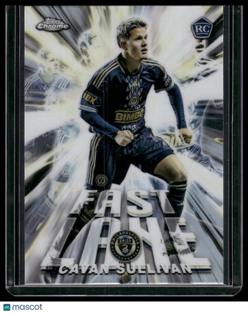 2025 Topps Chrome Fast Lane Cavan Sullivan #FL-1 RC