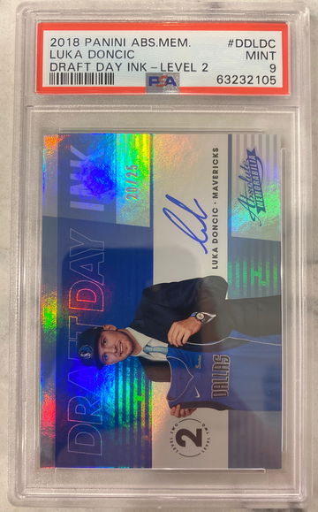 2018 Panini Absolute Memorabilia Draft Day Ink Level 2 - 20/25