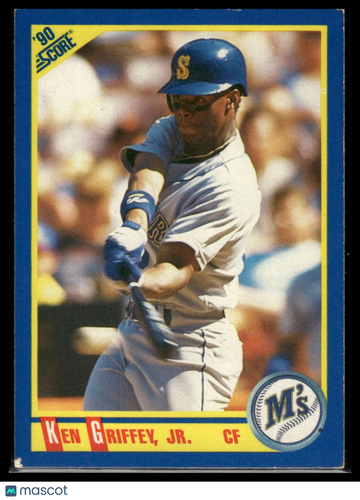 1990 Score Ken Griffey, Jr. #560
