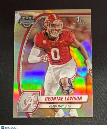 2024 Bowman University Chrome - Refractor Deontae Lawson #58