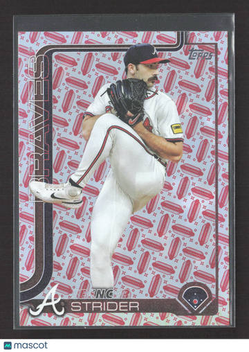 2025 Topps Series Two Spencer Strider #579 Hot Dog