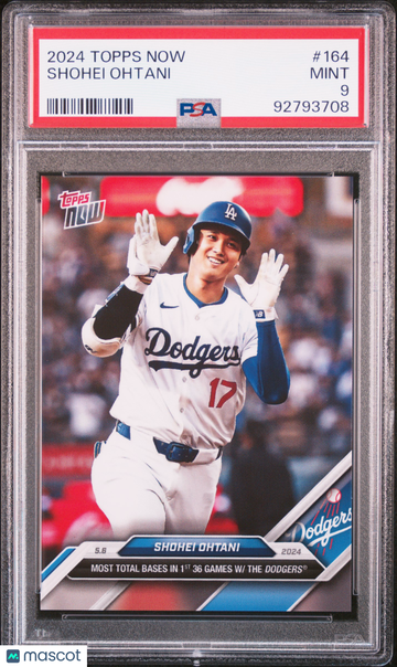 2024 Topps Now Shohei Ohtani #164 PSA 9
