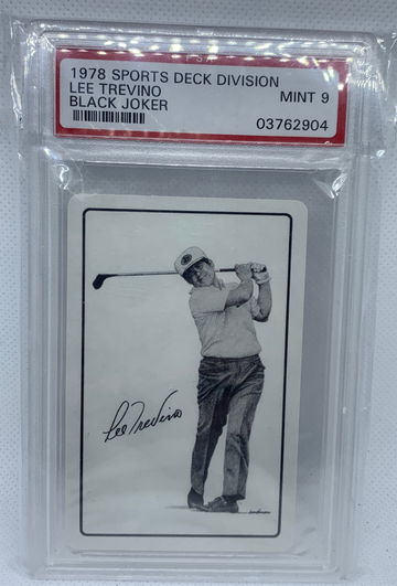 1978 Topps - Sports Deck Division - Lee Trevino JOKER PSA 9 Mint **