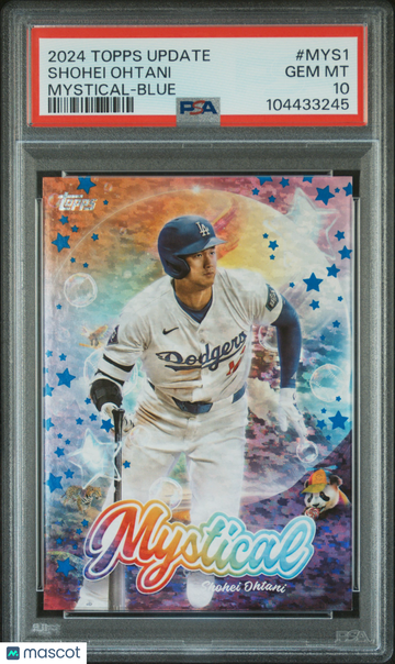 2024 Topps Update Mystical Shohei Ohtani #MYS1 Blue PSA 10