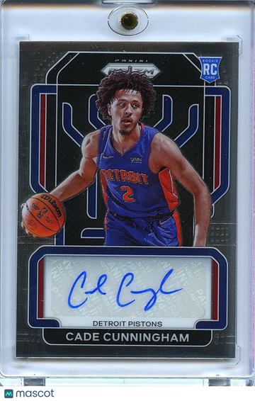 2021 Cade Cunningham Rookie Panini Authentic