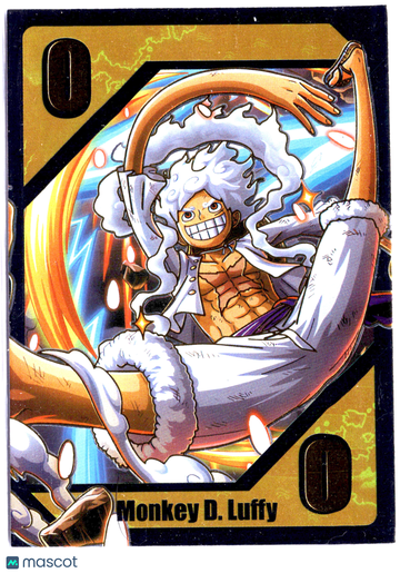 UNO Monkey D. Luffy GOLD FOIL