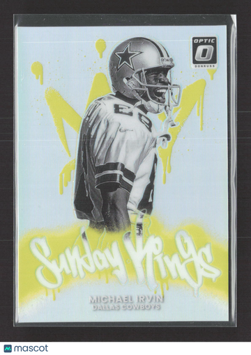 2025 Panini Donruss Optic Sunday Kings Michael Irvin #30