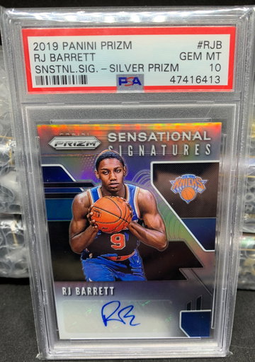 RJ Barrett