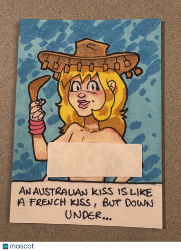 5FINITY Cherry Sketch Card