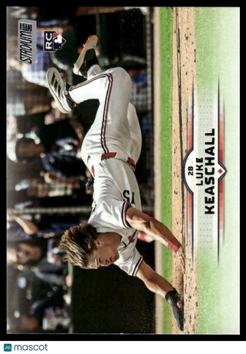2025 Stadium Club Luke Keaschall #57 RC