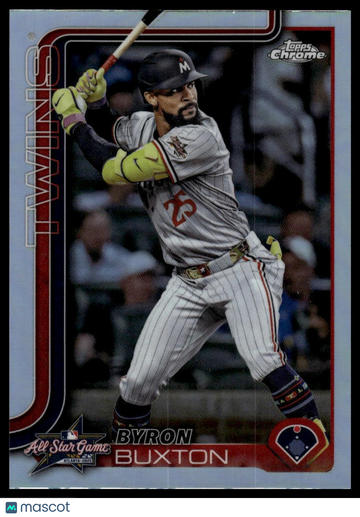 2025 Topps Chrome Update Byron Buxton #ASGC-26 2025 All-Star Game