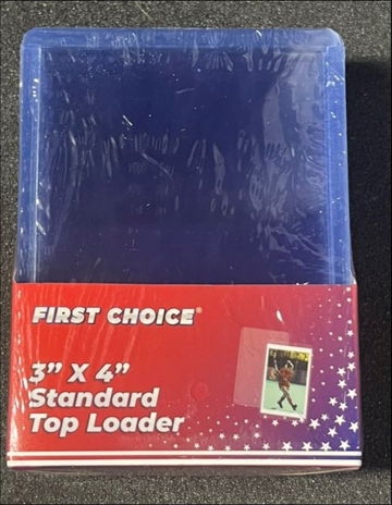 Thick Card Toploader Holder - 100 PT - 1000 Piece Case - 100 Packs - 10 Pieces Per Pack - Comparable To Ultra Pro