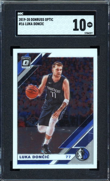 Luka Doncic 2019 Optic