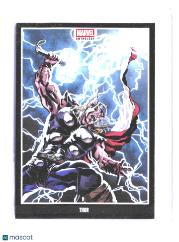 2025 Panini Marvel Anthology Thor Glow in the Dark Card #G1