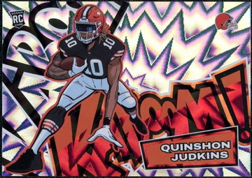 2025 Absolute #30 Quinshon Judkins Kaboom