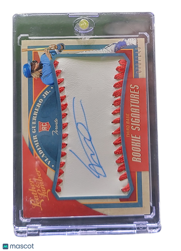 2019 Panini Leather & Lumber Baseball Vladimir Guerrero Jr. #137 /149 RC