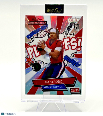 2023 Wild Card C. J. Stroud CJ Stroud #AC-CS
