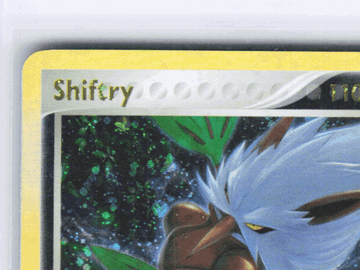 Legend Maker Shiftry Reverse Holo Rare [Lightly Played] #12
