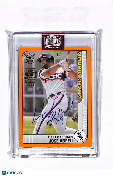 2023 Topps Archives Signature Series Jose Abreu #274 /1