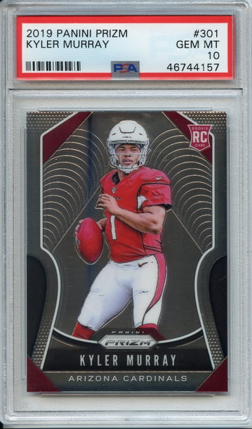 Kyler Murray Prizm PSA 10