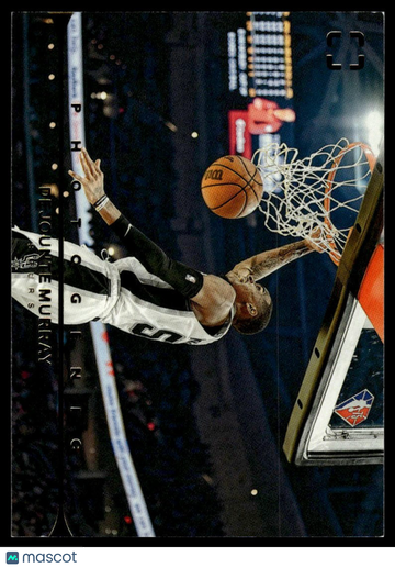 2021-22 Panini Photogenic Dejounte Murray #64