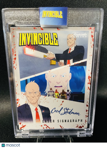 2025 Keepsake Edition Invincible S1 Cecil Stedman Laser Signagraph CC-23 48/50