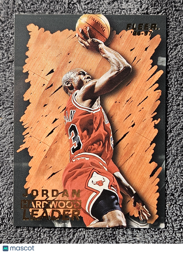 1996 Fleer #123 Michael Jordan