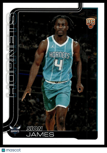 2025-26 Topps Sion James #233 RC