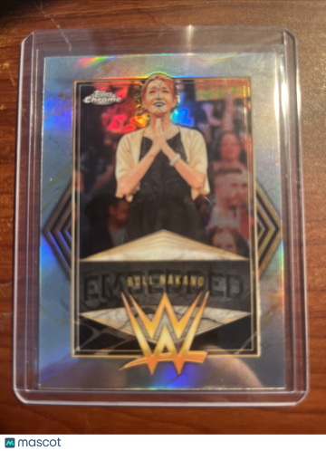 2026 Topps Chrome WWE Chrome
