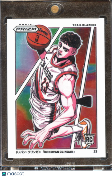 2024 Panini Prizm Manga Donovan Clingan #10 RC