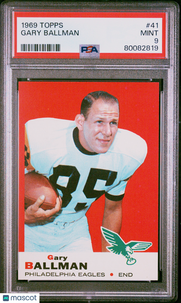 1969 Topps Gary Ballman #41 PSA 9