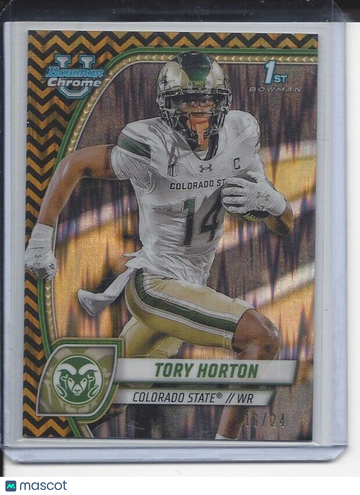 2024 Bowman Chrome University Football
