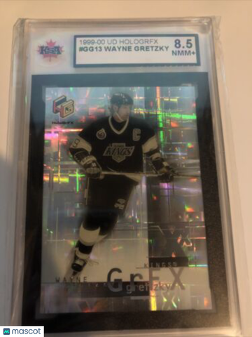 1999-0 Upper Deck Wayne Gretzky #GG13 Insert KSA 8.5