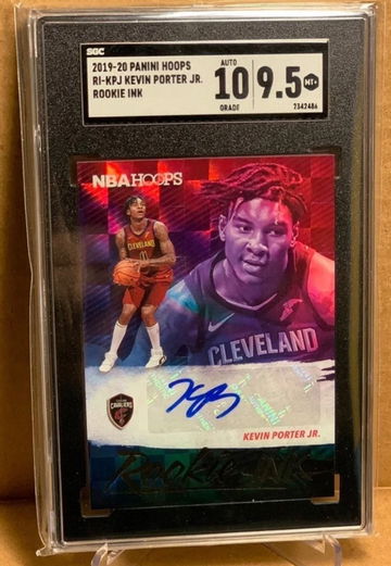 2019 2020 Panini NBA Hoops Kevin Porter Jr. Rookie Ink Auto #RI-KPJ