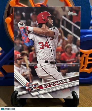 2017 Topps Update Bryce Harper #US141