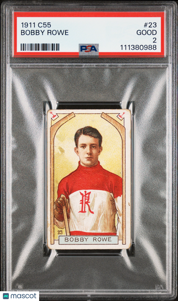 1911 C55 Bobby Rowe #23 PSA 2