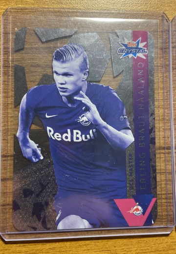 2019 Erling Haaland Crystal Rookie Red Bull