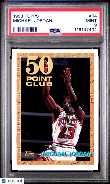 1993 Topps Michael Jordan #64 PSA 9