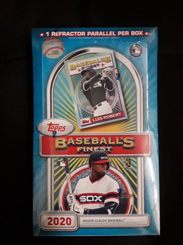 2020 Finest Flashback Hobby Box
